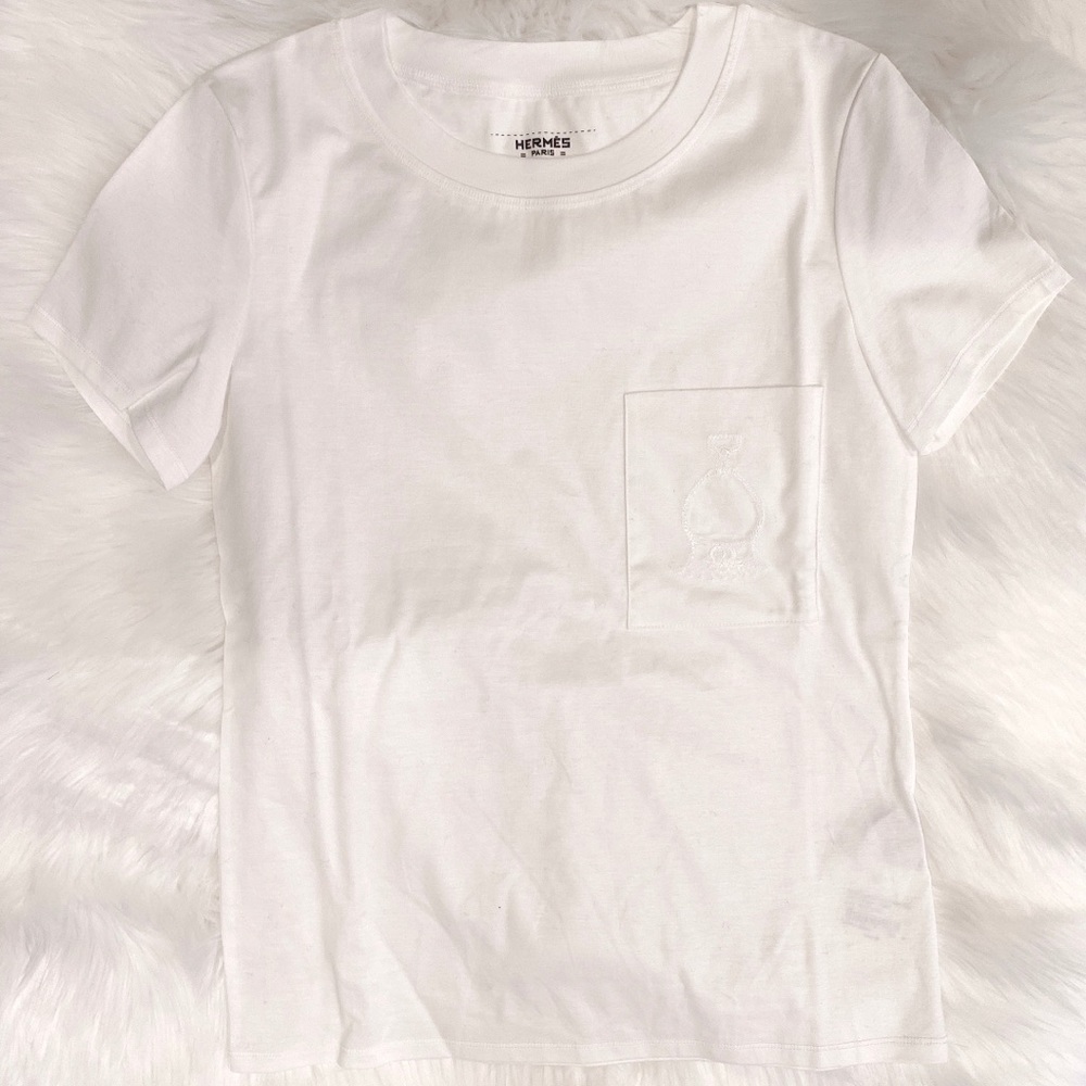 Hermès White T-shirt